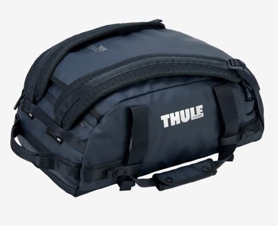 Thule Chasm duffelväska 90 L, Darkest Blue