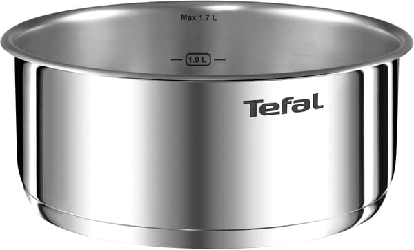Tefal Ingenio Emotion kastrullset, 4 delar, rostfritt stål