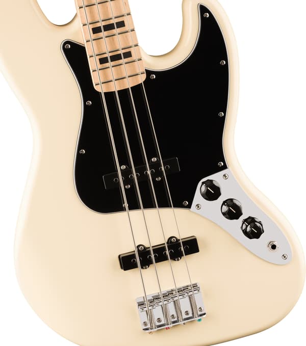 Squier Affinity Active Jazz Bass el-bas, Olympic White