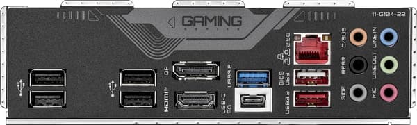 GIGABYTE B760 GAMING X GEN5 ATX-moderkort