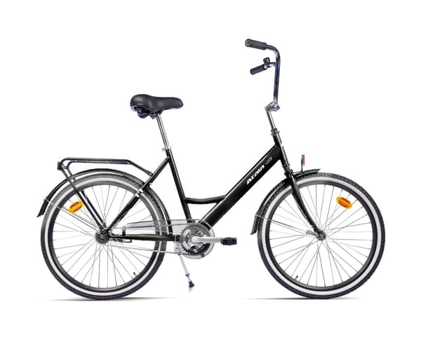 Atala Loop 24" 1-växlad cykel, svart