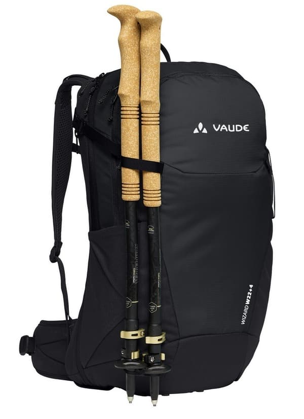 Vaude Wo Wizard 22 + 4 ryggsäck, svart