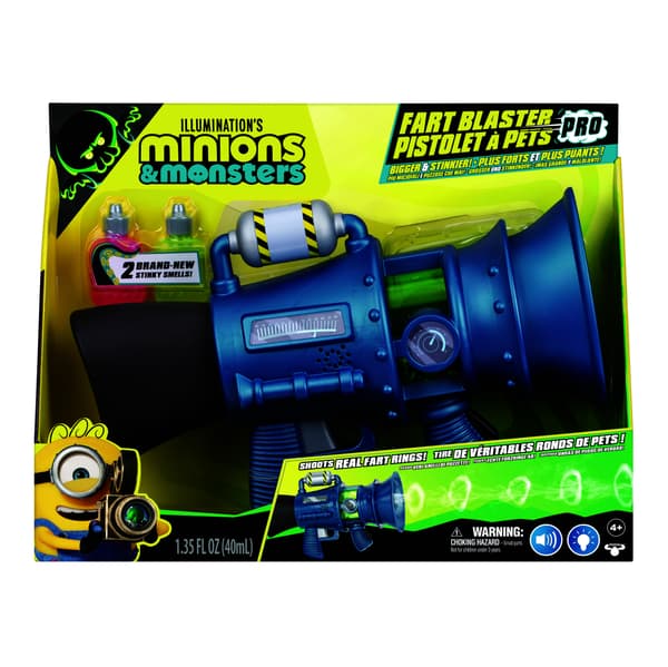 Minions & Monster Supreme Fisblaster fispistol