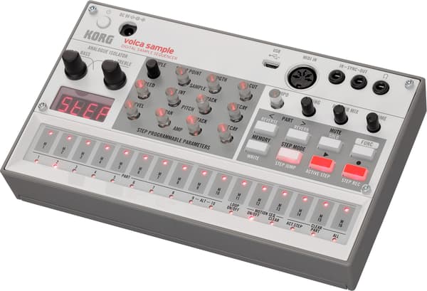 Korg Volca Sample Next Generation sampler-sekvensserie