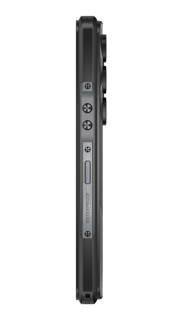 Oukitel WP66 smartphone, 12 + 512 GB, svart