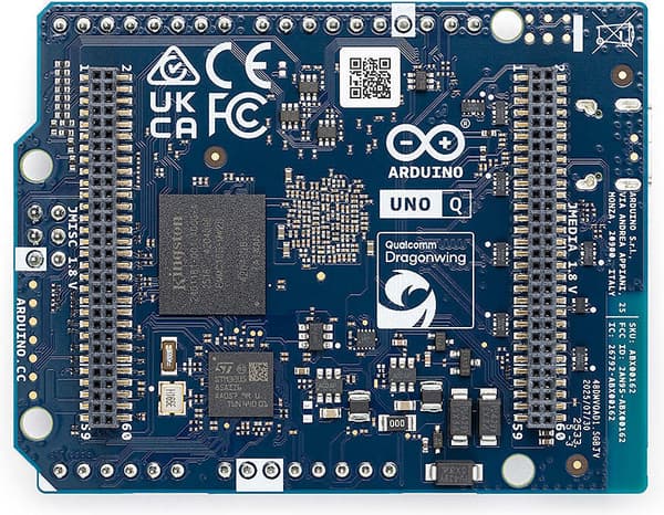 Arduino UNO Q 2G utvecklingskort