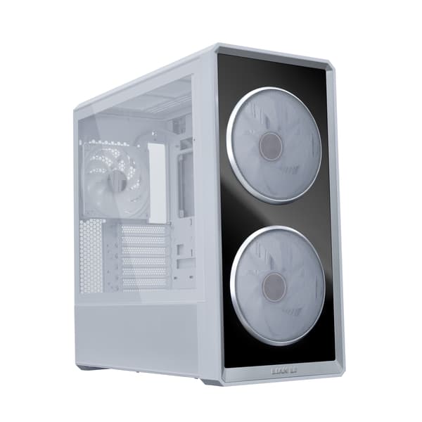 Lian Li Lancool 217 Infinity ATX-chassi, vit