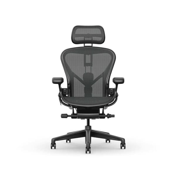 Atlas Aeron Remastered nackstöd, grå