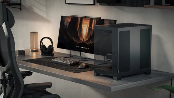Fractal Design Pop 2 Vision ATX-chassi, svart
