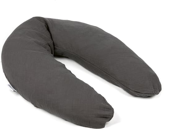 Doomoo Comfy Big -amningskudde, tetra grey