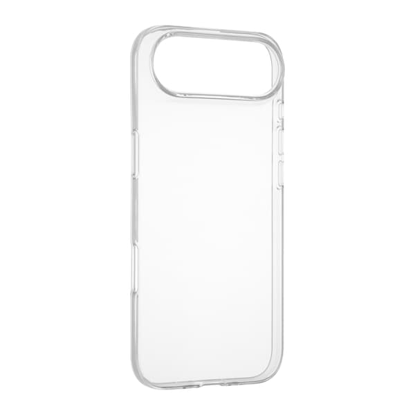 FoneKit silikonöverdrag, iPhone Air, genomskinlig