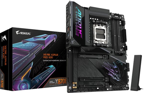 Gigabyte X870E AORUS PRO X3D ATX-moderkort
