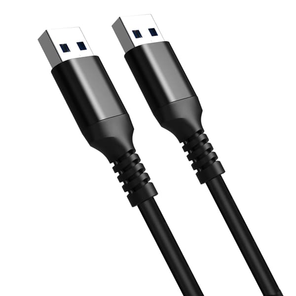 Fuj:tech USB 3.0 A-hane till A-hane-kabel, 5 m