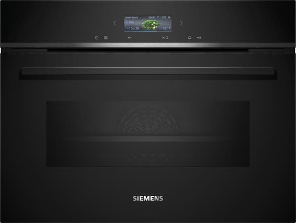 Siemens iQ700 (CM724G1B1) kombiugn, svart