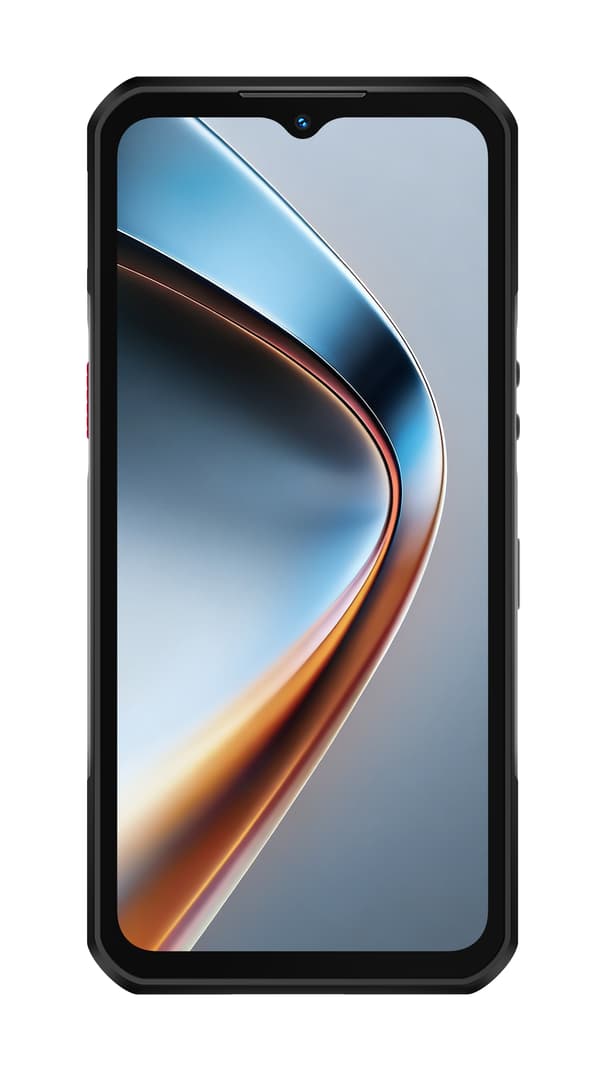 Oukitel WP66 smartphone, 12 + 512 GB, svart