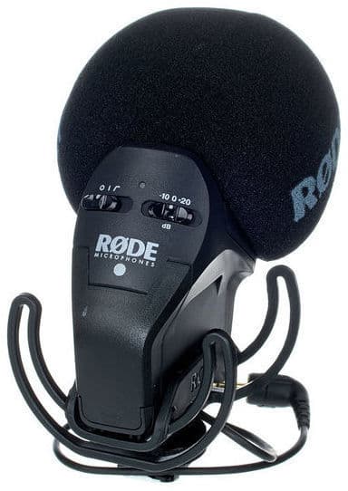 Rode Stereo VideoMic Pro Rycote-mikrofon
