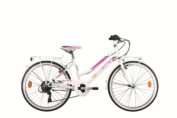 Atala Alice 24" cykel, 6-växlad, vit