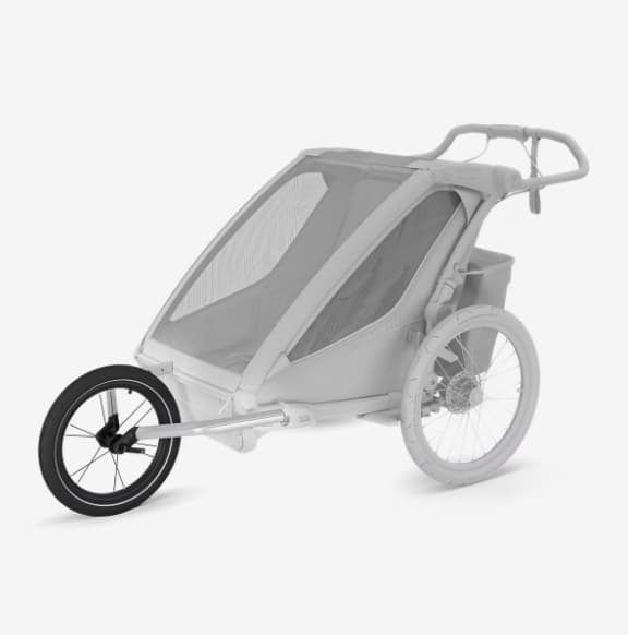 Thule Chariot All-Terrain Kit 2 Dubbel terrängsats för tvåsitsiga vagnar