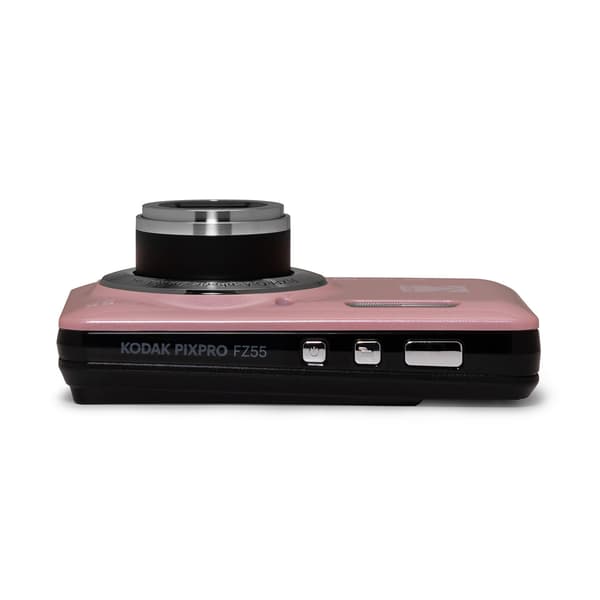 Kodak Pixpro FZ55 digitalkamera, rosa