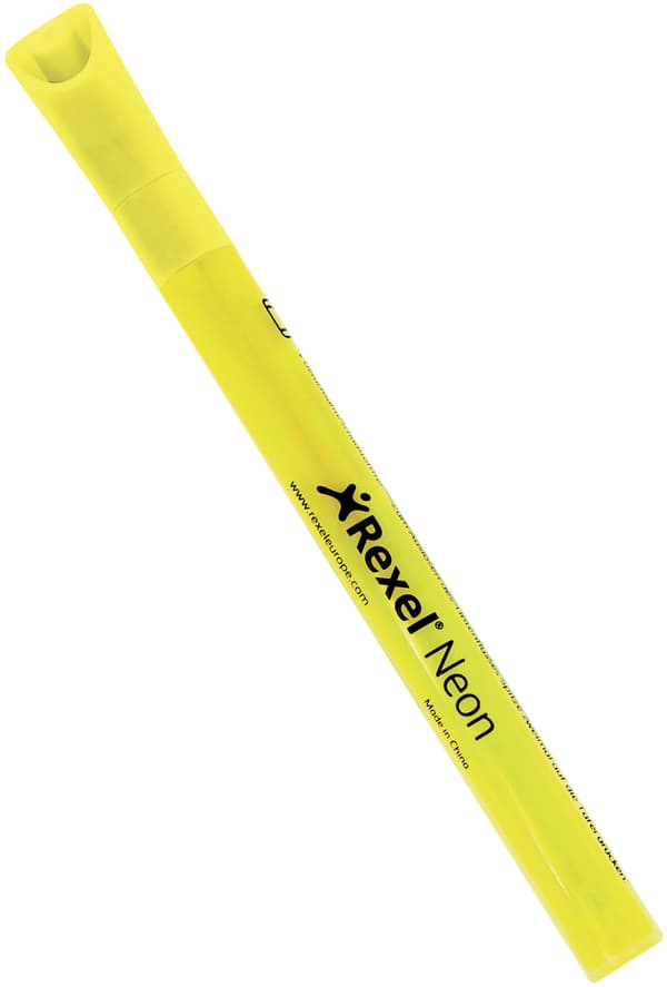 Nobo Neon whiteboardpennor, 4 stycken