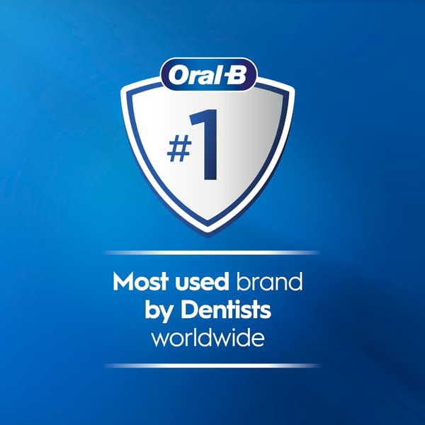 Oral-B iO3 eltandborste, rosa + resefodral