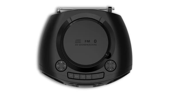 Philips TAZ2200/10 bärbar cd-spelare