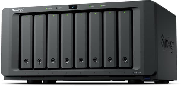 Synology DS1825+ nätverkslagringsserver