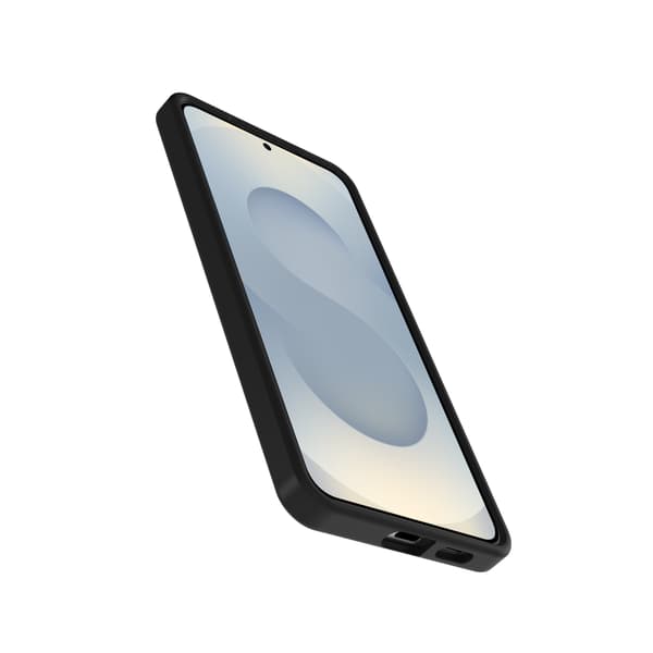 OtterBox React Magnets skyddsfodral, Samsung Galaxy S26 Plus, klar/svart