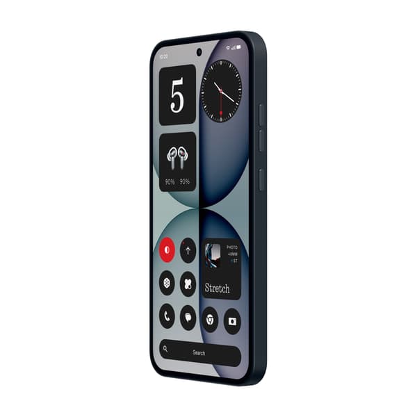 Nothing Phone (4a) 5G telefon, 128/8 GB, svart