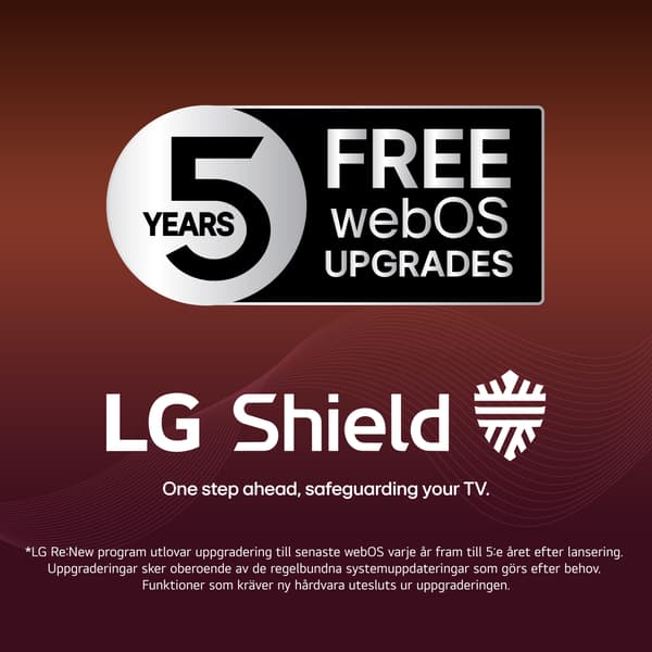 LG 65" OLED evo C6 – 4K TV (C65)