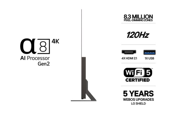 LG 83" OLED B6E – 4K TV
