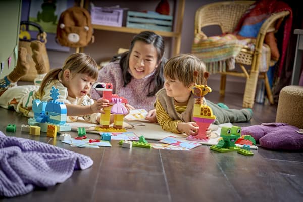 LEGO DUPLO Stad 10472 – Djurbyggspel