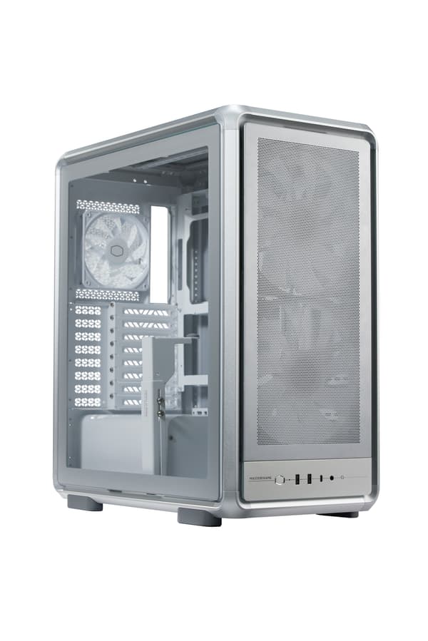 Cooler Master MasterFrame 500 Mesh, ATX-chassi, silver