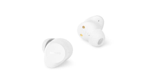 Philips TAT1300WT/00 trådlösa öronsnäckor, vit