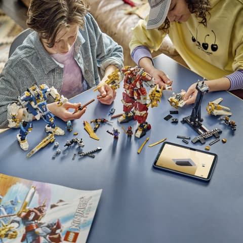 LEGO Ninjago 71870 – Dubbla titanrobotar