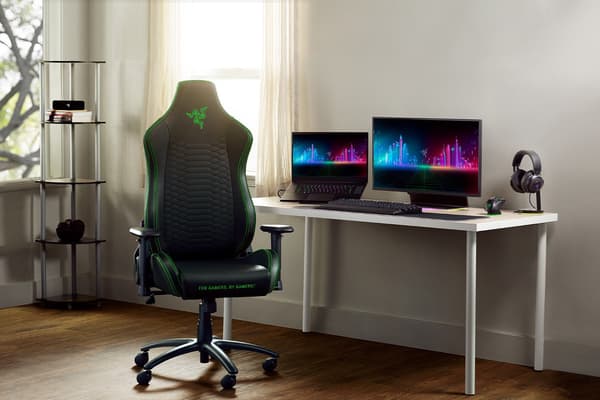Razer ISKUR X gamingstol, svart