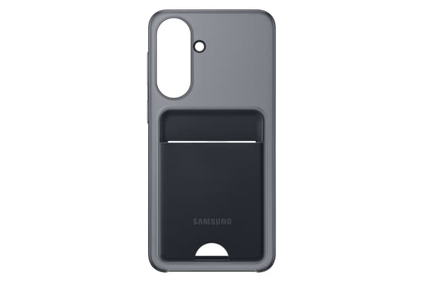 Samsung A57 Kortfackfodral skyddsskal, svart