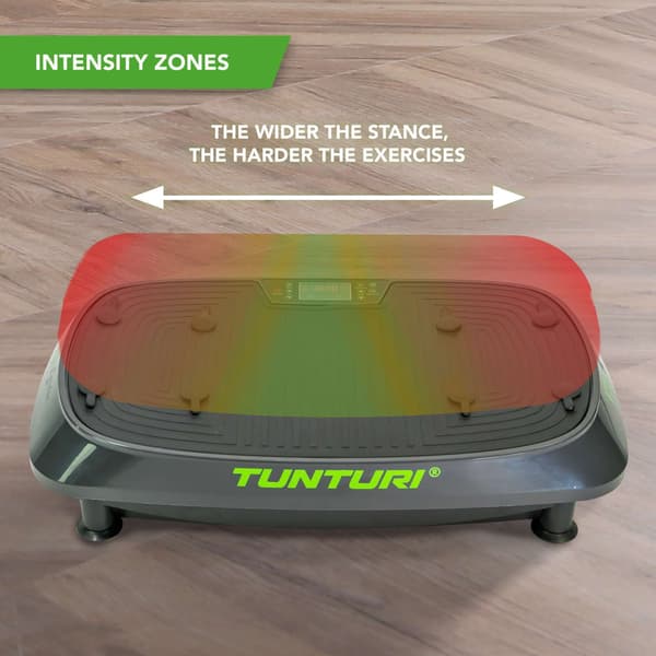 Tunturi Cardio Fit V20 Vibrationsplatta