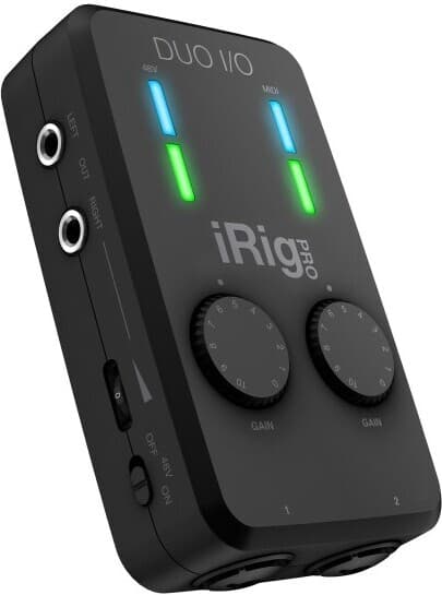 IK Multimedia iRig Pro Duo I/O -ljudkort