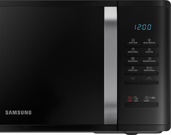 Samsung MS23K3523AK -mikroaaltouuni, svart