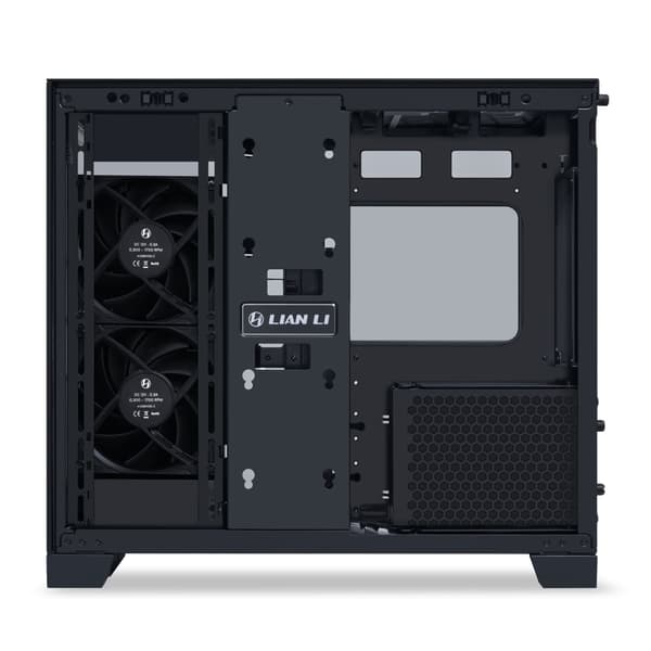 Lian Li O11D Mini V2 Flow ATX-chassi, svart