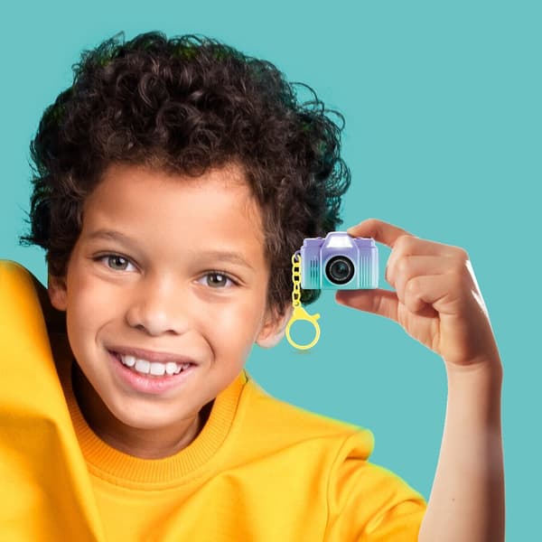 CREATOR barnens minidigitalkamera med nyckelring