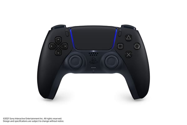 Sony DualSense spelkontroll + USB-kabel, svart, PC