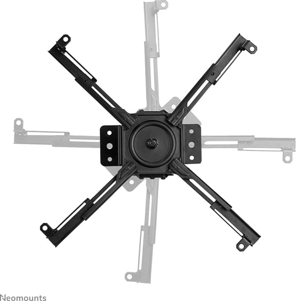 Neomounts by Newstar CL25-540BL1 universal projector ceiling mount