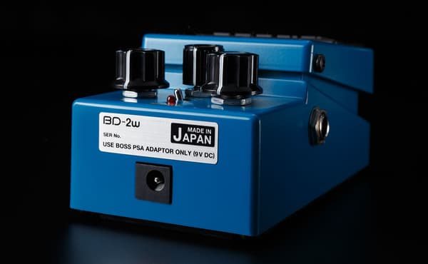 Boss Waza Craft BD-2W-pedal