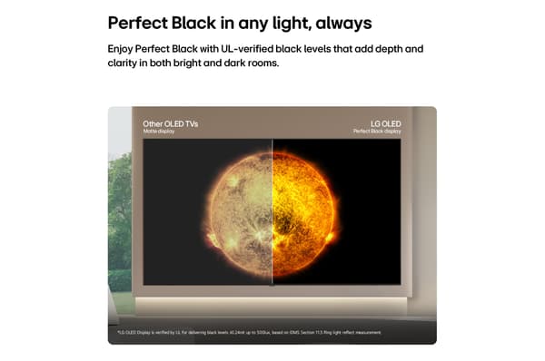 LG 65" OLED B6E – 4K TV
