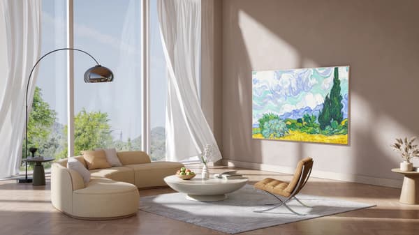 TCL 85" A400 Pro – 4K QD Mini-LED Google TV