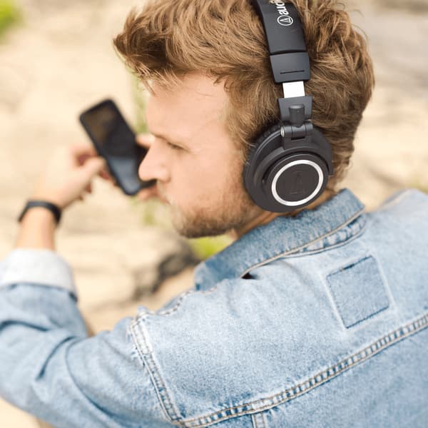 Audio-Technica ATH-M50XBT2 -hörlurar