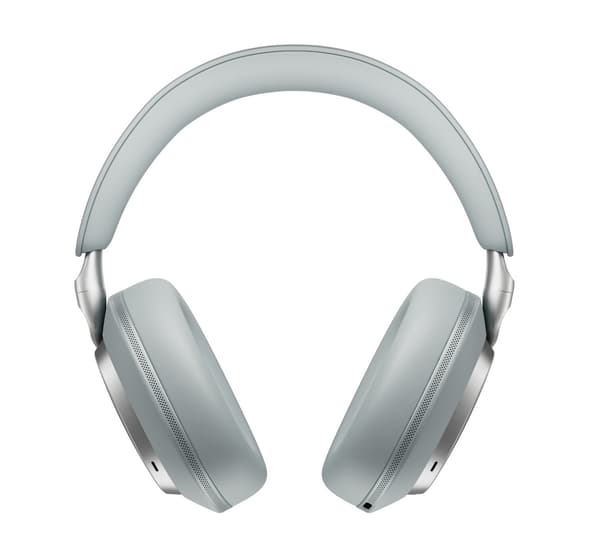 B&W Px8 S2 brusreducerande hörlurar, Pearl Blue