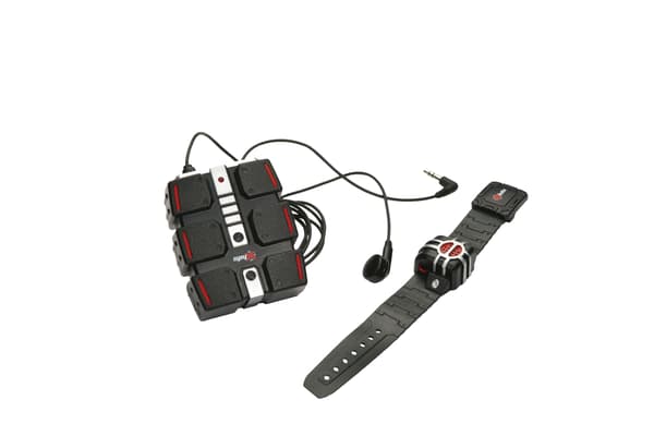 Spy X Hemliga agentens walkie-talkier
